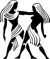 Zodiac Gemini, PNG