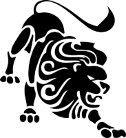 Zodiac Lion, png