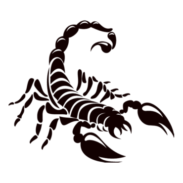 Zodiac Scorpio, PNG