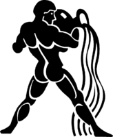 Zodiac Aquarius, PNG