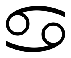 Zodiac Cancer, PNG