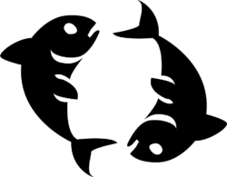 Zodiac Pisces, png