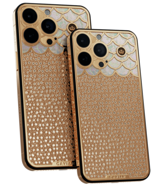 Caviar iphone 13 pro max gold