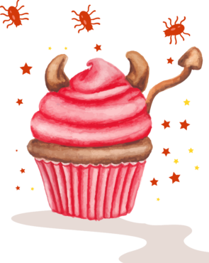 Cupcake for Halloween