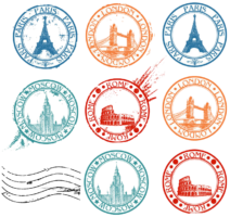 Seals of different countries