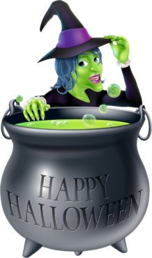Halloween Witch’s Cauldron