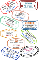 Travel, tourism, visas