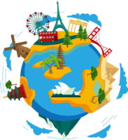 Tourism, around the world