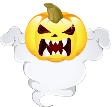 Jack O’Lantern monster