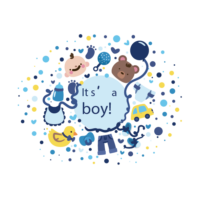 This is a boy illustration
