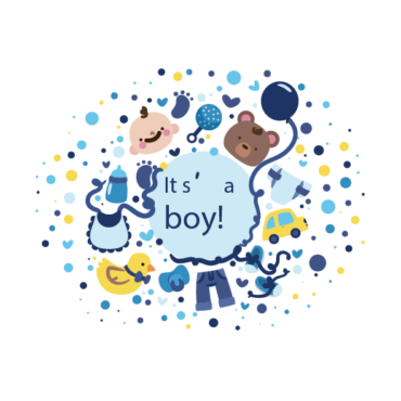 This is a boy illustration