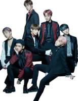 BTS all together, PNG