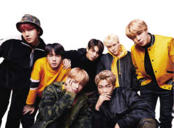 BTS Group poster