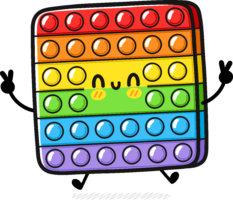 Pop it anti-stress, PNG