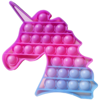 Toy pop it unicorn