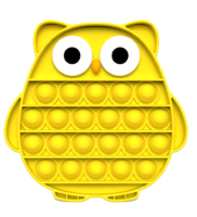Toy pop it owl