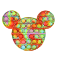 Pop it mickey mouse anti-stress