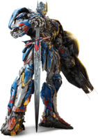 Optimus prime transformer, PNG