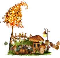 Fabulous autumn cliparts