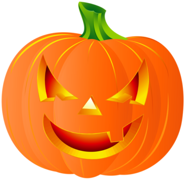 Halloween Pumpkin for presentation
