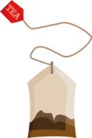 Tea bag, png