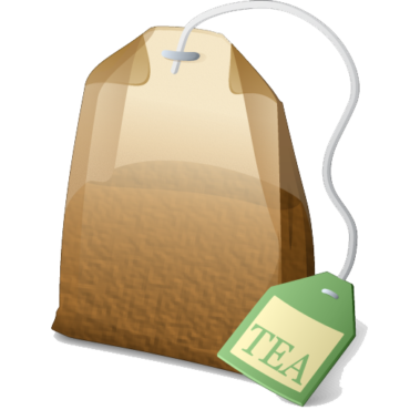 Tea bag, png