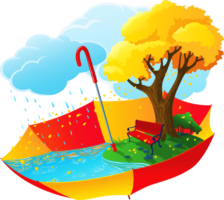 Autumn, clipart, png