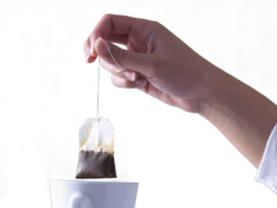 Beautiful tea bags