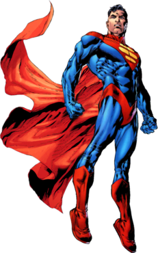 Superman, superhero, png
