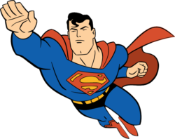 Superman Cartoon