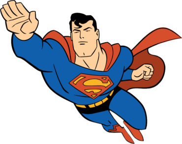 Download PNG Superman Cartoon - Free Transparent PNG