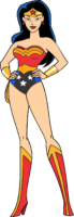 Full-length Wonder Woman