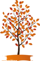Autumn tree, png, autumn