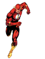 Superhero Flash, png