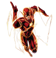 Flash superhero, comics, png