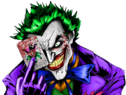 The Joker from the comics