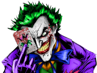 The Joker from the comics