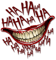 The Joker’s smile