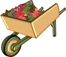 Garden wheelbarrow