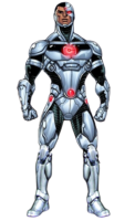 Cyborg dc comics