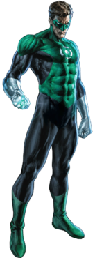 Green Lantern, png