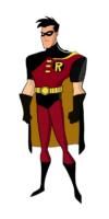 Robin is a superhero