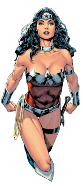 Wonder woman, comics, superhero