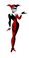 Harley Quinn cartoon