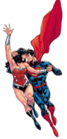 Superman and Wonder Woman