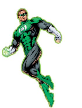 Superheroes green lantern