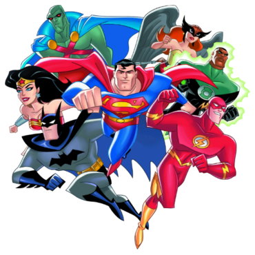 Justice League Heroes cartoon