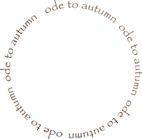 Autumn frame, png