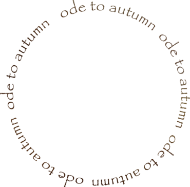 Autumn frame, png