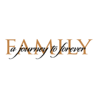 The inscription about the family
